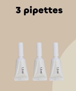 Pipettes antiparasitaires chiot & petit chien 1,5ml (x3) Bio BIO, 3 pièces